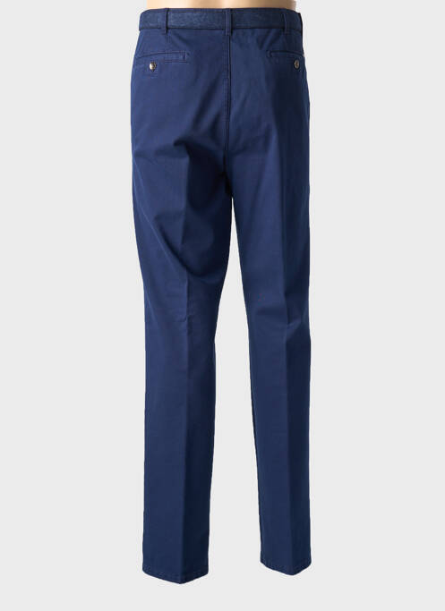 Pantalon chino bleu MEYER pour homme