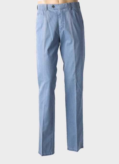 Pantalon chino bleu MEYER pour homme