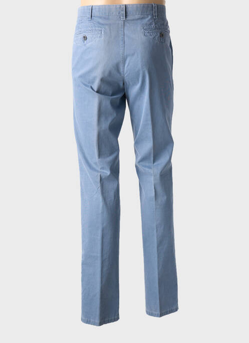 Pantalon chino bleu MEYER pour homme