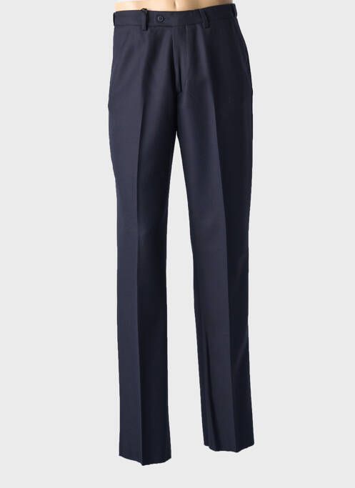 Pantalon chino bleu PIERRE D'ARLANC pour homme