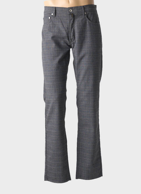 Pantalon droit gris PIERRE CARDIN pour homme
