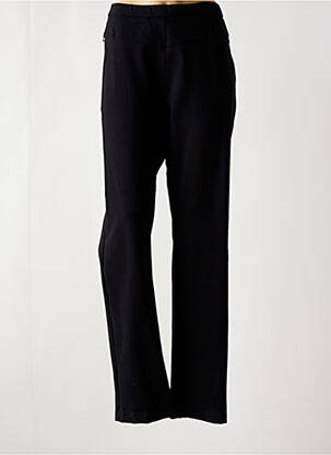 Pantalon flare stretch noir FRED SABATIER femme