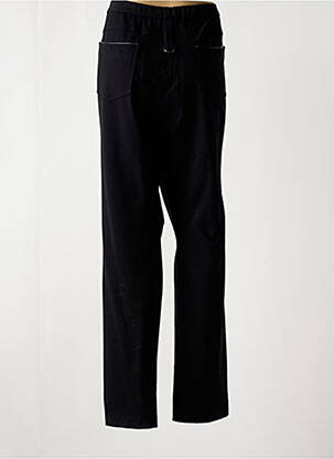 Pantalon flare stretch noir FRED SABATIER femme