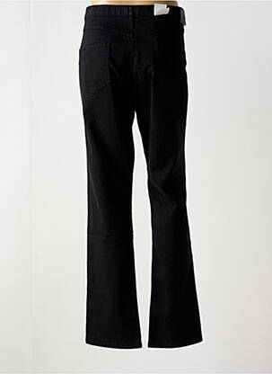 Pantalon flare stretch taille basse noir SAINT HILAIRE femme