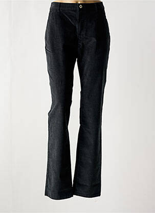 Pantalon flare stretch noir SAINT HILAIRE femme