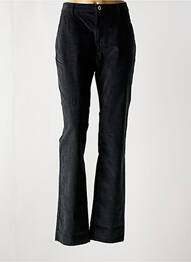 Pantalon flare stretch noir SAINT HILAIRE femme
