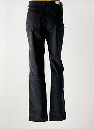 Pantalon flare stretch noir SAINT HILAIRE femme
