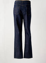 Jean coupe flare bleu SAINT HILAIRE pour femme seconde vue