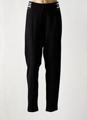 Legging noir CISO pour femme seconde vue