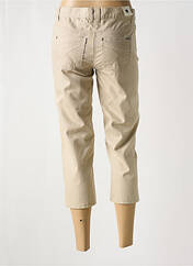 Pantacourt beige JENSEN pour femme seconde vue