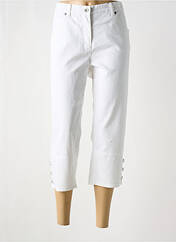 Pantacourt blanc JENSEN pour femme seconde vue