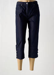 Pantacourt bleu JENSEN pour femme seconde vue