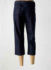 Pantacourt bleu JENSEN pour femme seconde vue