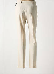 Pantalon droit beige SAINT HILAIRE pour femme seconde vue