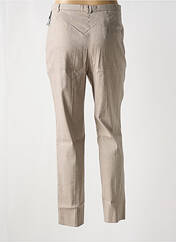 Pantalon droit beige SAINT HILAIRE pour femme seconde vue