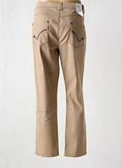 Pantalon droit marron SAINT HILAIRE pour femme seconde vue