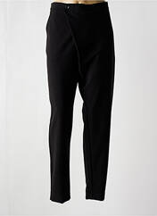 Pantalon droit noir 3322 pour femme seconde vue