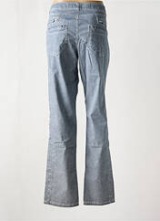 Pantalon flare bleu FRED SABATIER pour femme seconde vue
