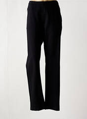 Pantalon flare noir FRED SABATIER pour femme seconde vue