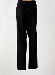 Pantalon flare noir FRED SABATIER pour femme seconde vue