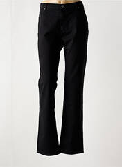 Pantalon flare noir SAINT HILAIRE pour femme seconde vue