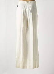 Pantalon large beige SAINT HILAIRE pour femme seconde vue
