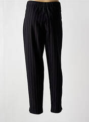 Pantalon large noir KOKOMARINA pour femme seconde vue