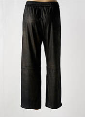 Pantalon large noir LAUREN VIDAL pour femme seconde vue