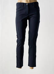 Pantalon slim bleu MYRINE pour femme seconde vue