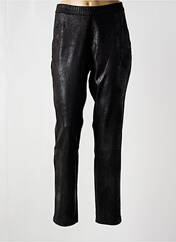 Pantalon slim noir SIGNE NATURE pour femme seconde vue