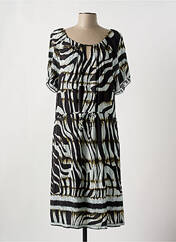 Robe courte noir FRED SABATIER pour femme seconde vue