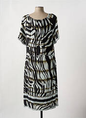 Robe courte noir FRED SABATIER pour femme seconde vue