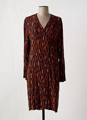 Robe mi-longue bleu NICE THINGS pour femme seconde vue