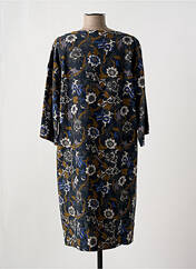 Robe mi-longue bleu THOUGHT pour femme seconde vue