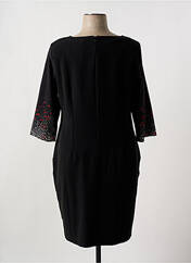 Robe mi-longue noir ETICI pour femme seconde vue
