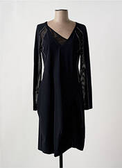 Robe mi-longue noir MC PLANET pour femme seconde vue