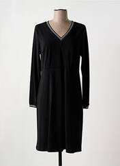 Robe mi-longue noir MC PLANET pour femme seconde vue