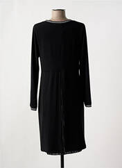 Robe mi-longue noir MC PLANET pour femme seconde vue