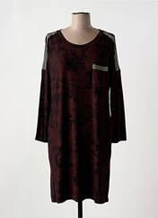 Robe mi-longue rouge MC PLANET pour femme seconde vue