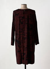 Robe mi-longue rouge MC PLANET pour femme seconde vue