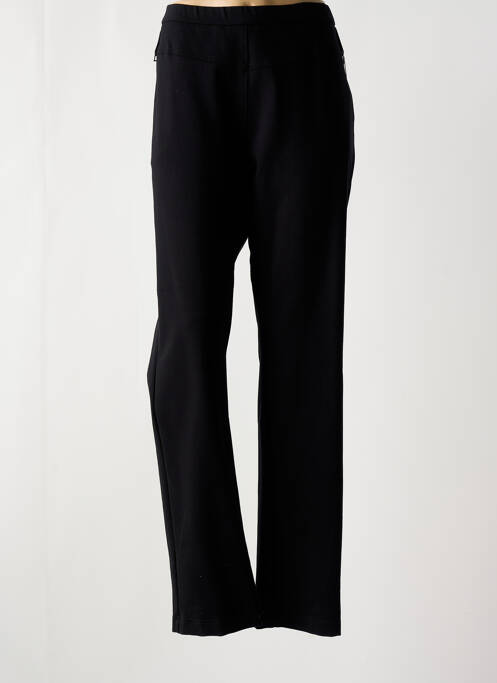 Pantalon flare stretch noir FRED SABATIER femme