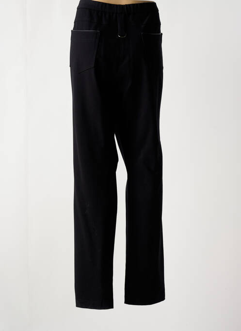 Pantalon flare stretch noir FRED SABATIER femme