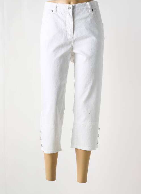Pantacourt blanc JENSEN pour femme