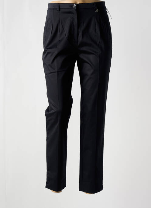 Pantalon chino bleu SAINT HILAIRE pour femme