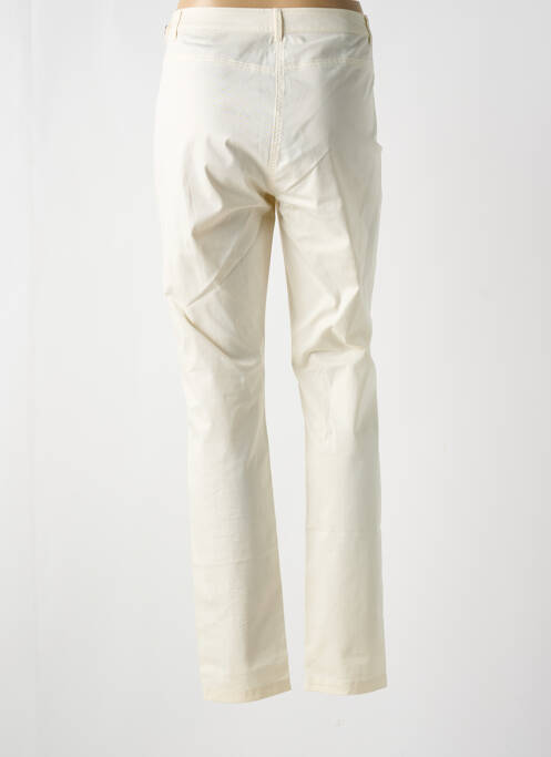 Pantalon droit beige SANDWICH pour femme