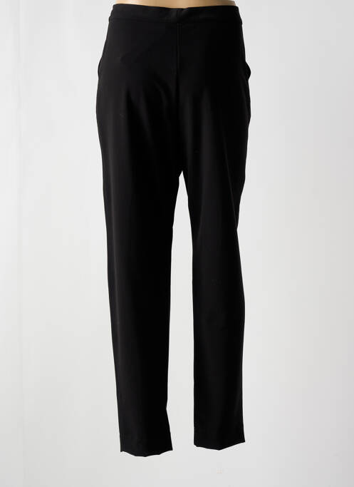 Pantalon droit noir 3322 pour femme