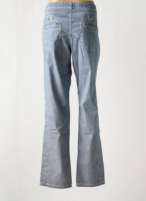 Pantalon flare bleu FRED SABATIER pour femme