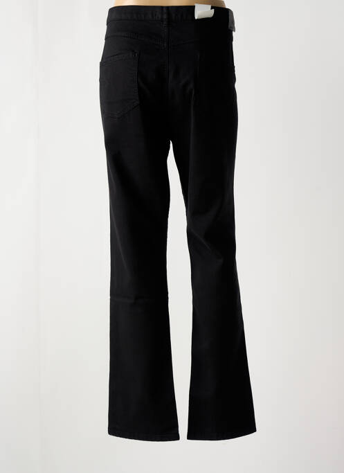Pantalon flare noir SAINT HILAIRE pour femme