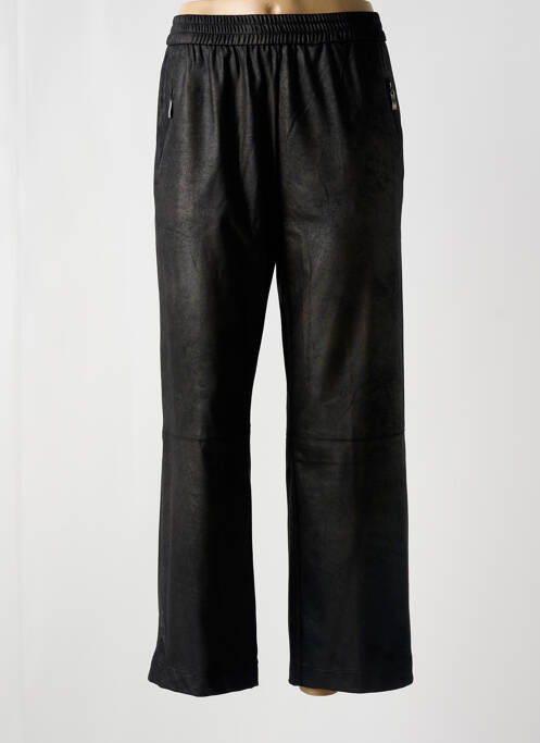 Pantalon large noir LAUREN VIDAL pour femme