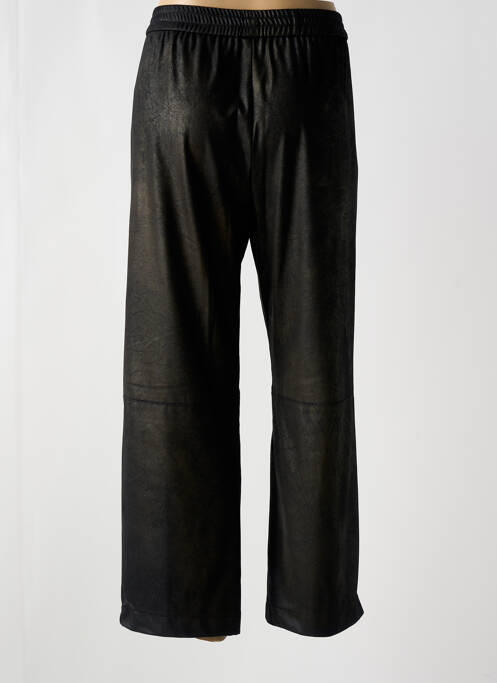 Pantalon large noir LAUREN VIDAL pour femme